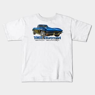 1965 Chevrolet Corvette Convertible Kids T-Shirt